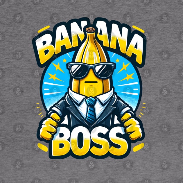 Banana Boss by MtWoodson